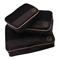 MYTAGALONGS MTA 3pc Packing Pods, Black