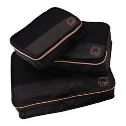 MYTAGALONGS MTA 3pc Packing Pods, Black