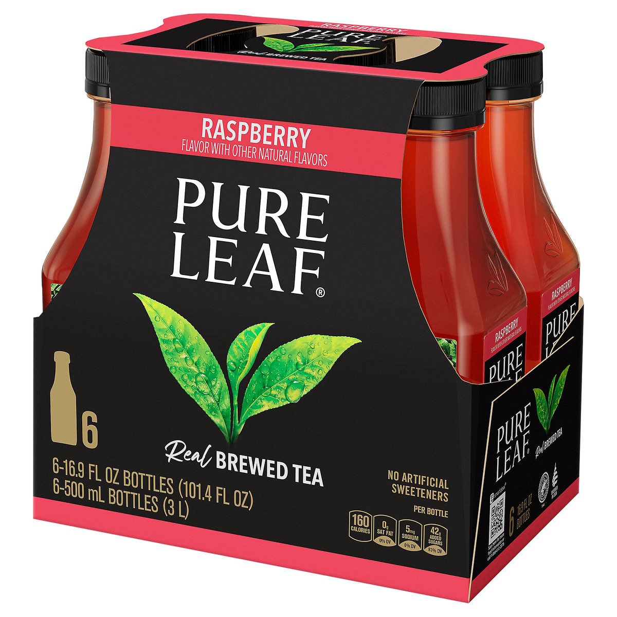 slide 4 of 5, Pure Leaf Brewed Tea, 6 ct