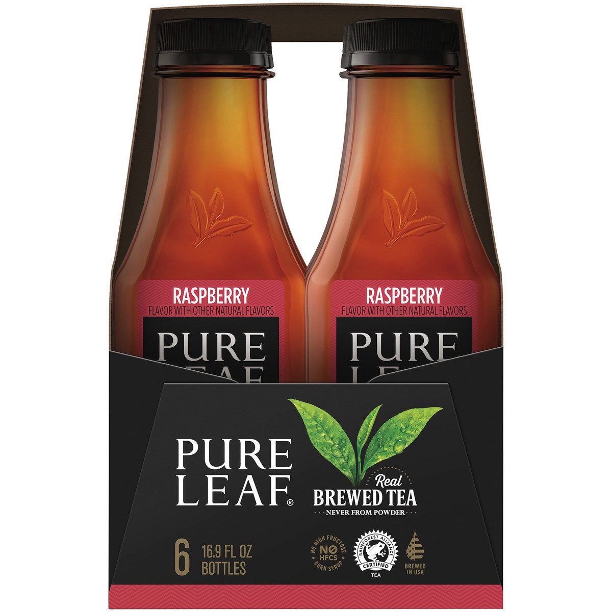 slide 2 of 5, Pure Leaf Brewed Tea, 6 ct