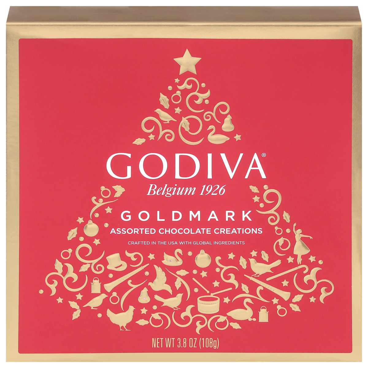 slide 1 of 3, Godiva Goldmark Ass Choc - 3.75 oz, 3.75 oz