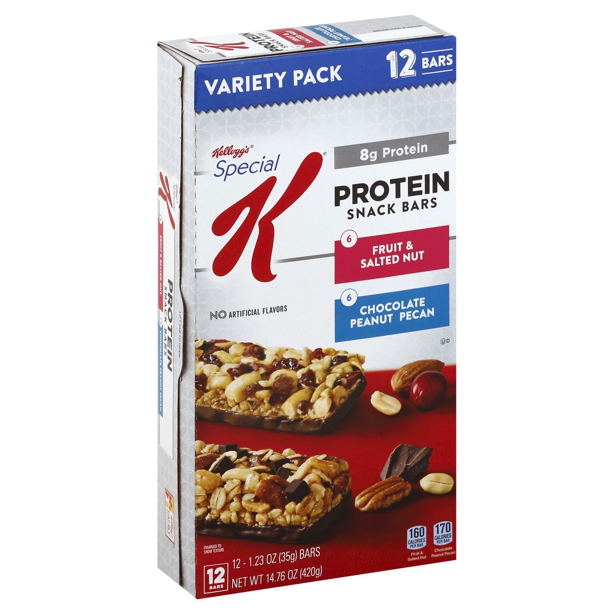 slide 5 of 8, Special K Snack Bars 12 ea, 12 ct