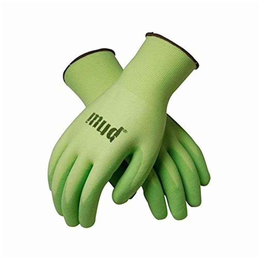 slide 1 of 1, Mud Gloves Simply Mud Gloves, Green Size L, 1 ct
