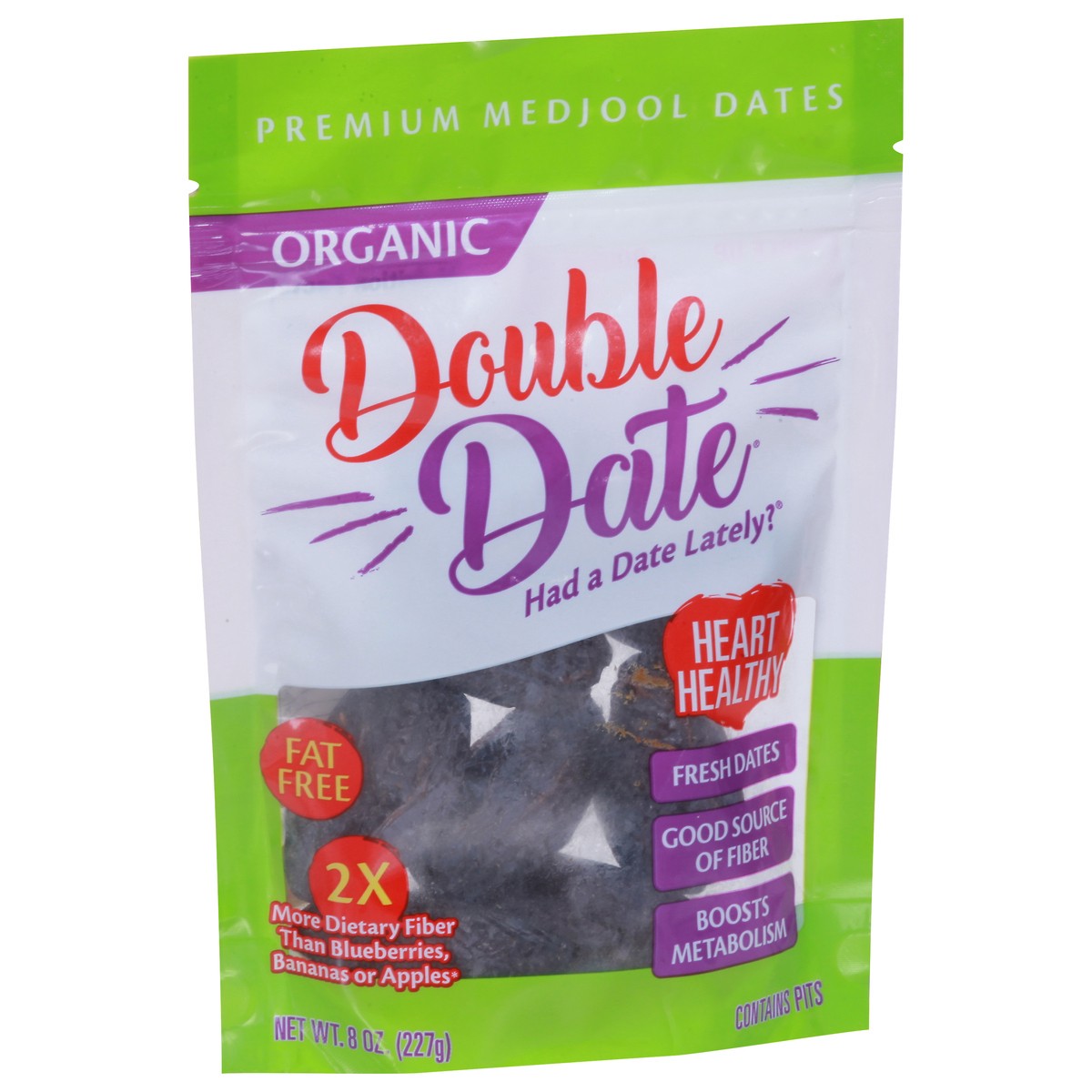 slide 7 of 9, Double Date Premium Organic Medjool Dates 8 oz, 8 oz