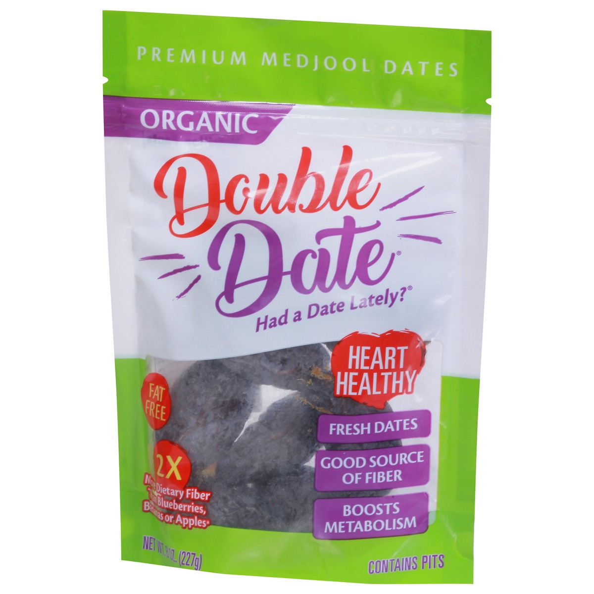 slide 6 of 9, Double Date Premium Organic Medjool Dates 8 oz, 8 oz