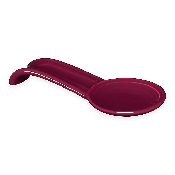 slide 1 of 1, Fiesta Spoon Rest - Claret, 1 ct