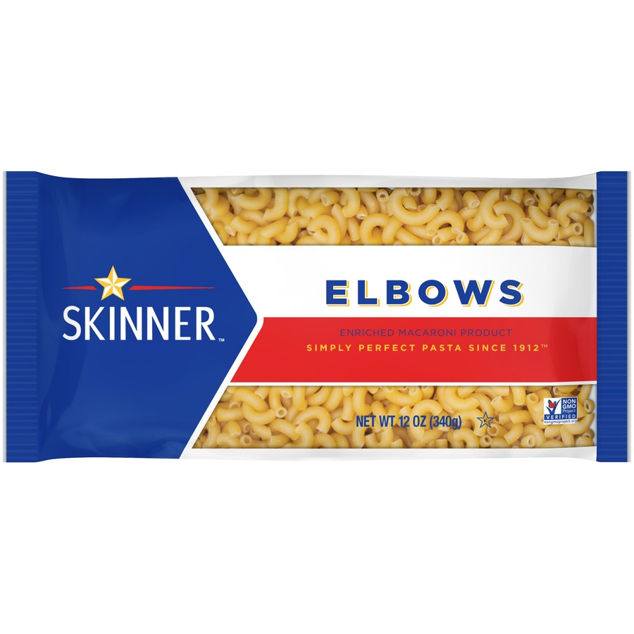 slide 1 of 3, Skinner Elbow Macaroni, 12 oz