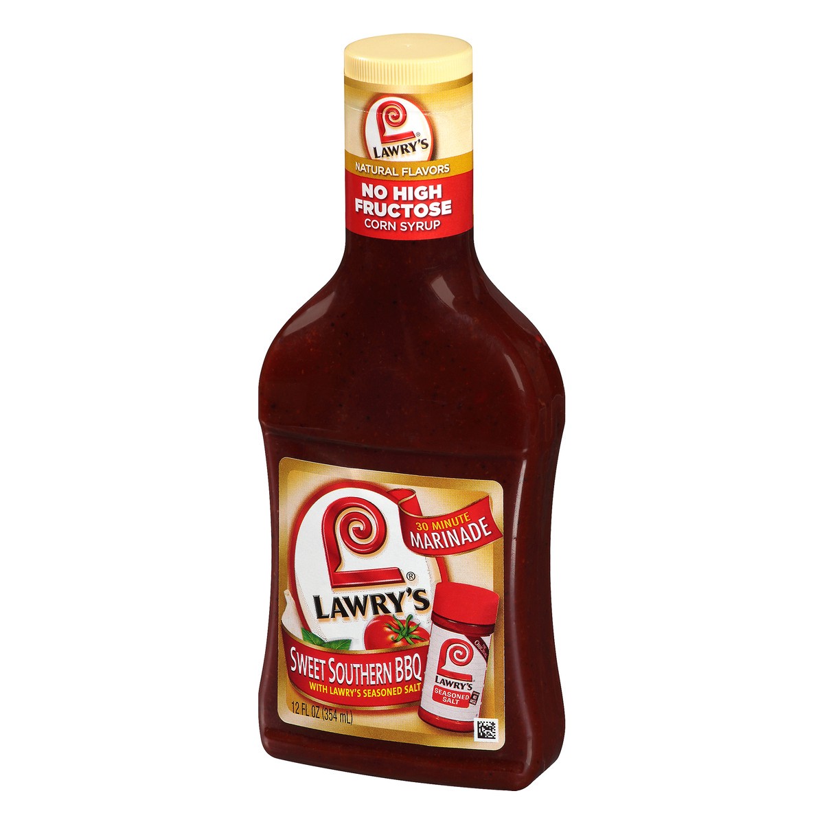 slide 8 of 10, Lawry's Sweet Southern BBQ 30 Minute Marinade, 12 fl oz