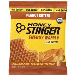 Honey Stinger Peanut Butter Energy Waffle + Nut Butter 1.06 oz