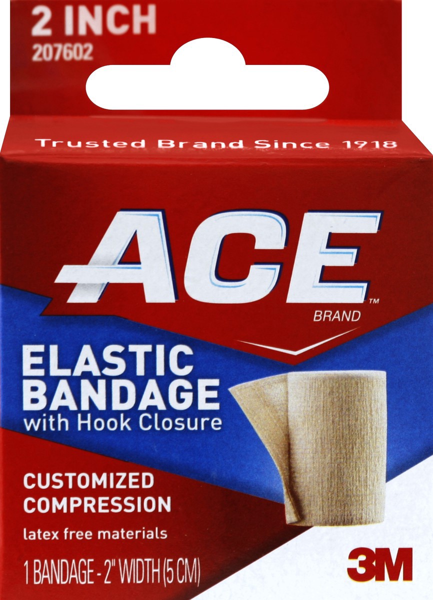 slide 1 of 1, ACE Velcro Bandage, 1 ct
