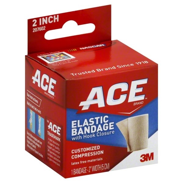 slide 1 of 1, ACE Velcro Bandage, 1 ct
