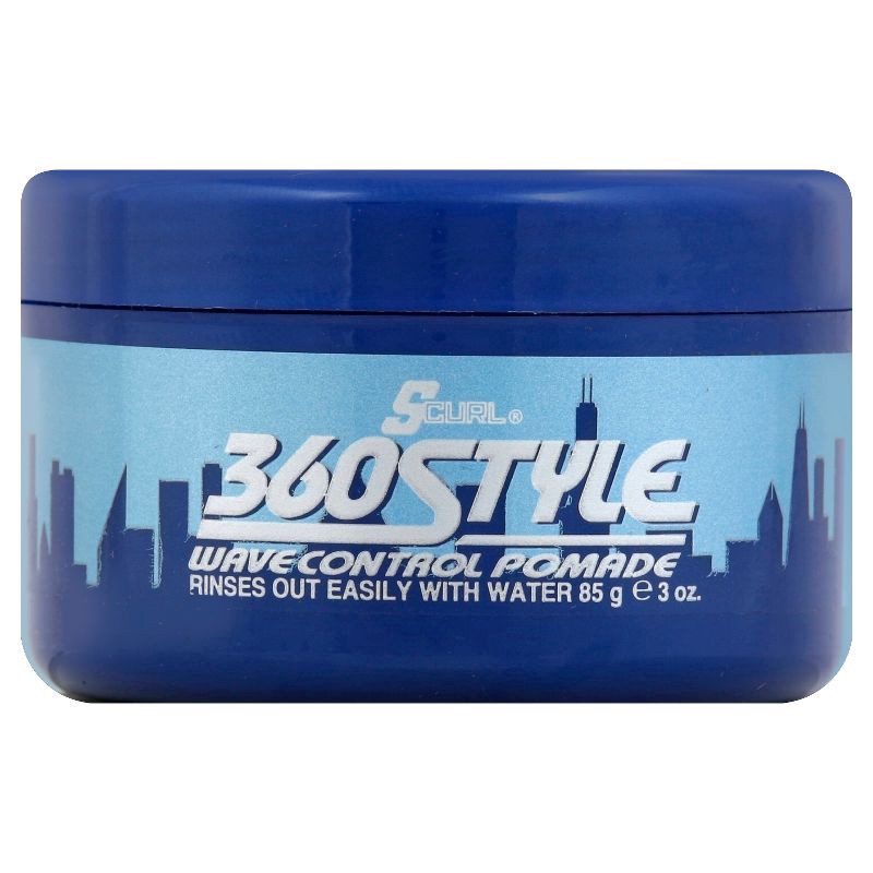 slide 2 of 3, SCurl 360 Style Wave Control Pomade - 3oz, 3 oz