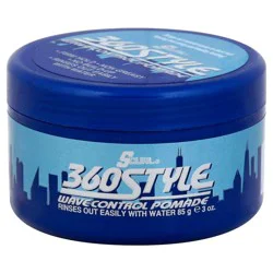 SCurl 360 Style Wave Control Pomade 3.5 oz