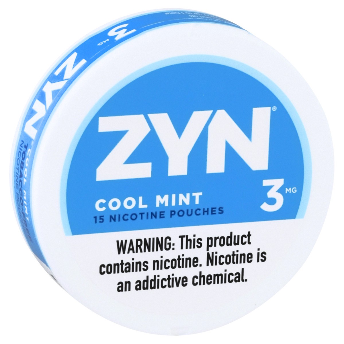 slide 2 of 9, Zyn Mint Nicotine Pouches 3 Mg, 