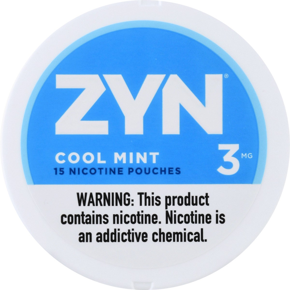 slide 6 of 9, Zyn Mint Nicotine Pouches 3 Mg, 