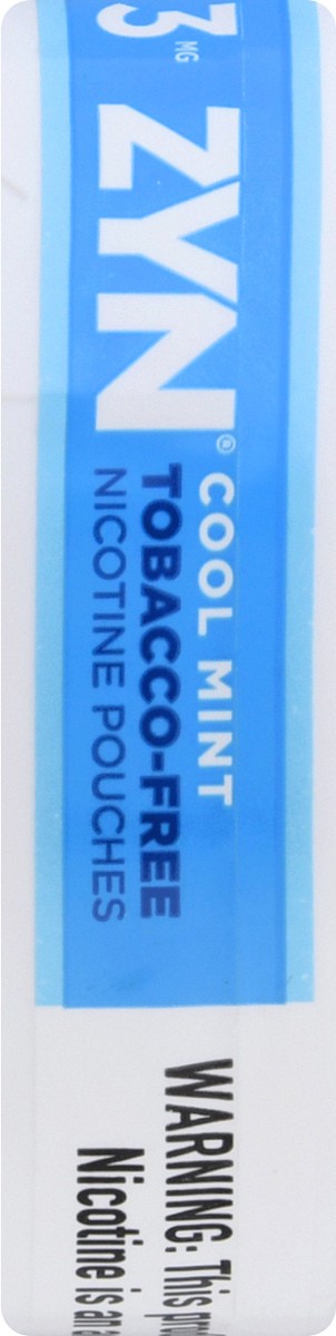 slide 7 of 9, Zyn Mint Nicotine Pouches 3 Mg, 