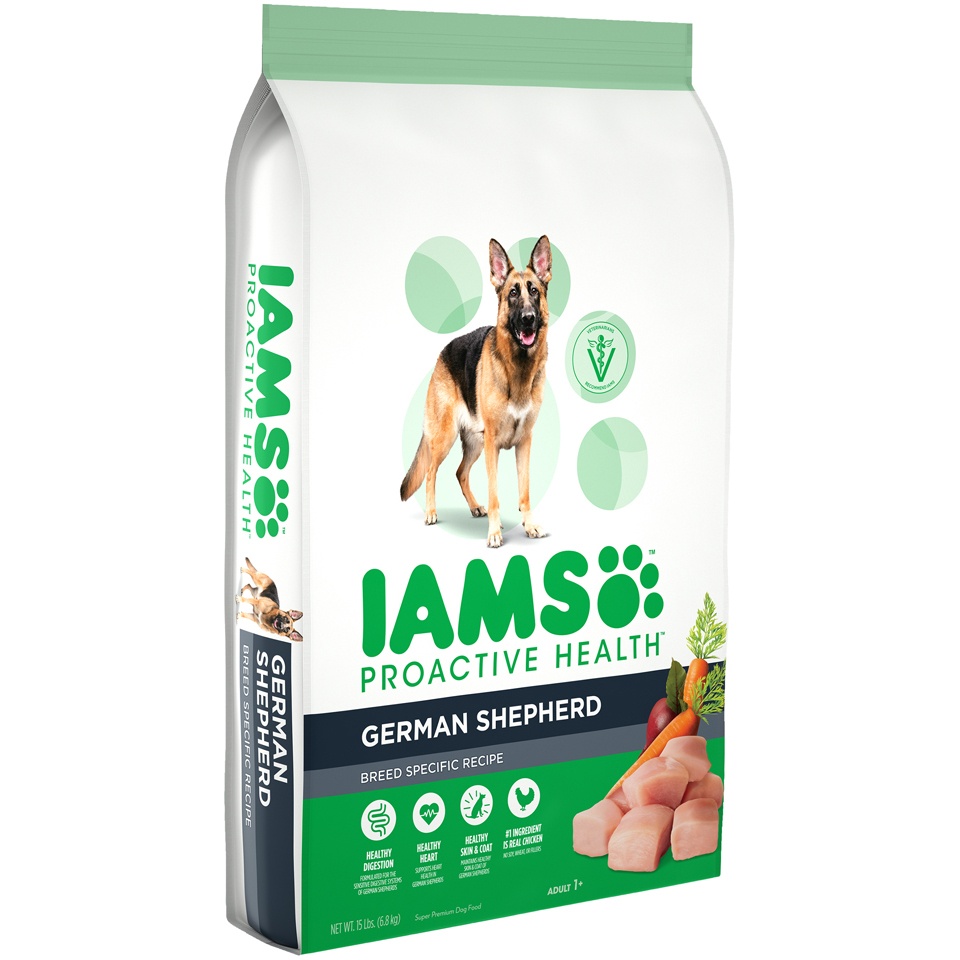 iams german shepherd