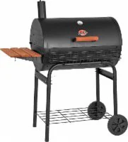 Char-Griller Deluxe Charcoal Grill