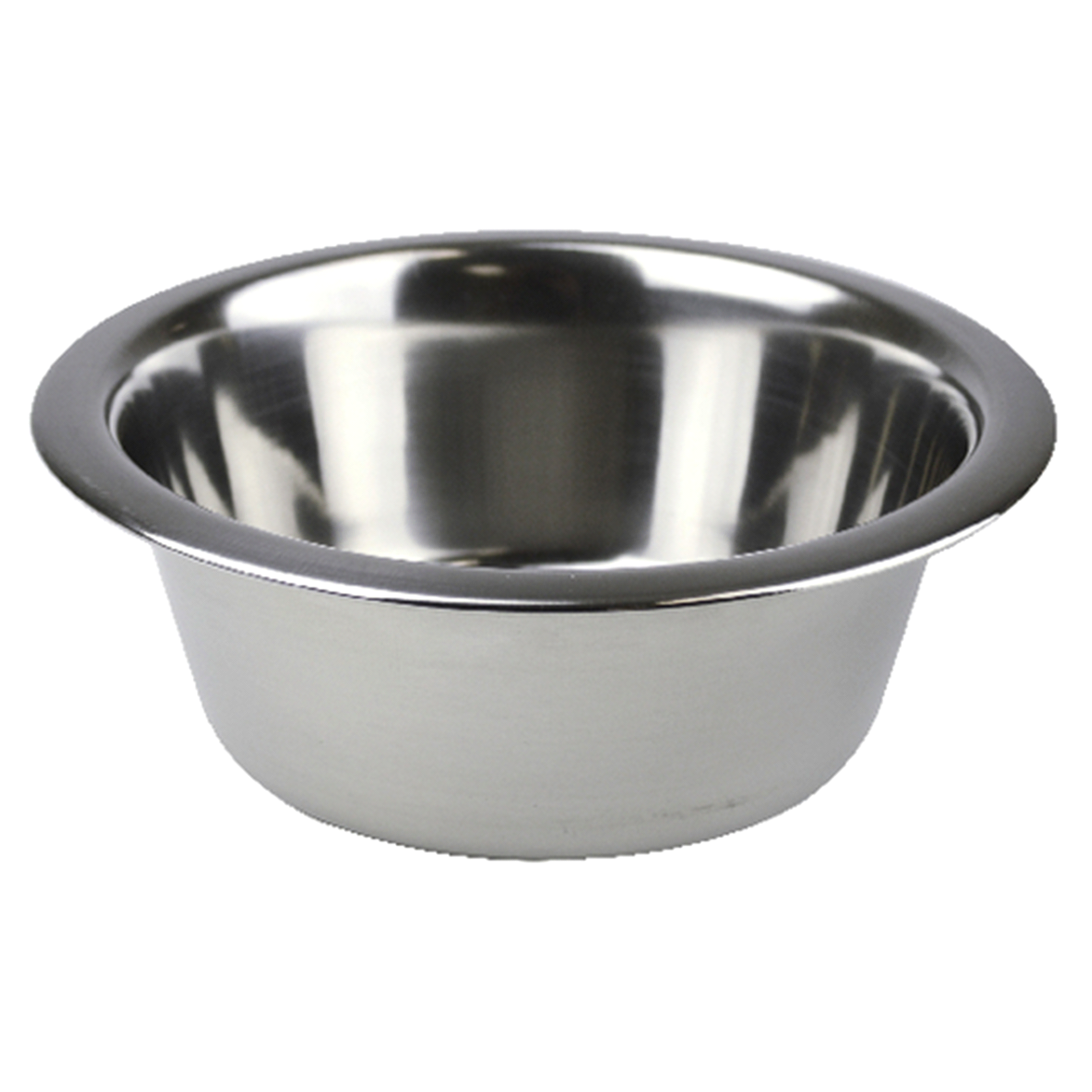 slide 1 of 1, Meijer Pet Bowl, Suprema Stainless Steel, 1 qt