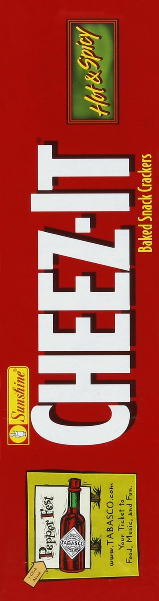 slide 3 of 6, Cheez-It Baked Snack Crackers 13.7 oz, 13.7 oz