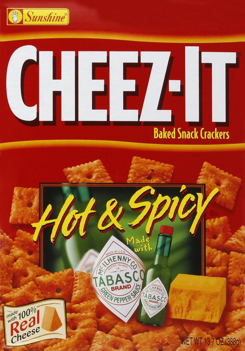 slide 5 of 6, Cheez-It Baked Snack Crackers 13.7 oz, 13.7 oz