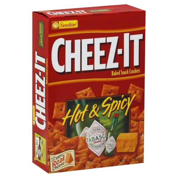 slide 1 of 6, Cheez-It Baked Snack Crackers 13.7 oz, 13.7 oz