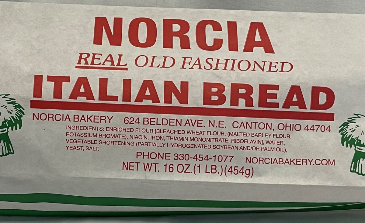 slide 20 of 21, Norcia Bakery Italian Bread Soft Loaf, 16 oz