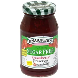 Smucker's Preserves, Strawberry, Sugar Free