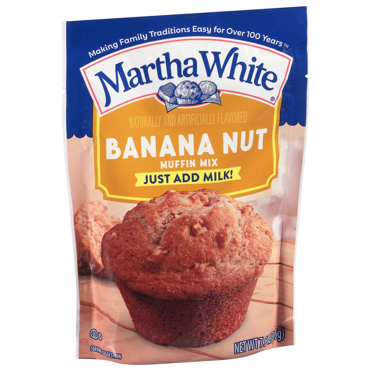 slide 6 of 9, Martha White Banana Nut Muffin Mix 7.6 oz, 7.6 oz