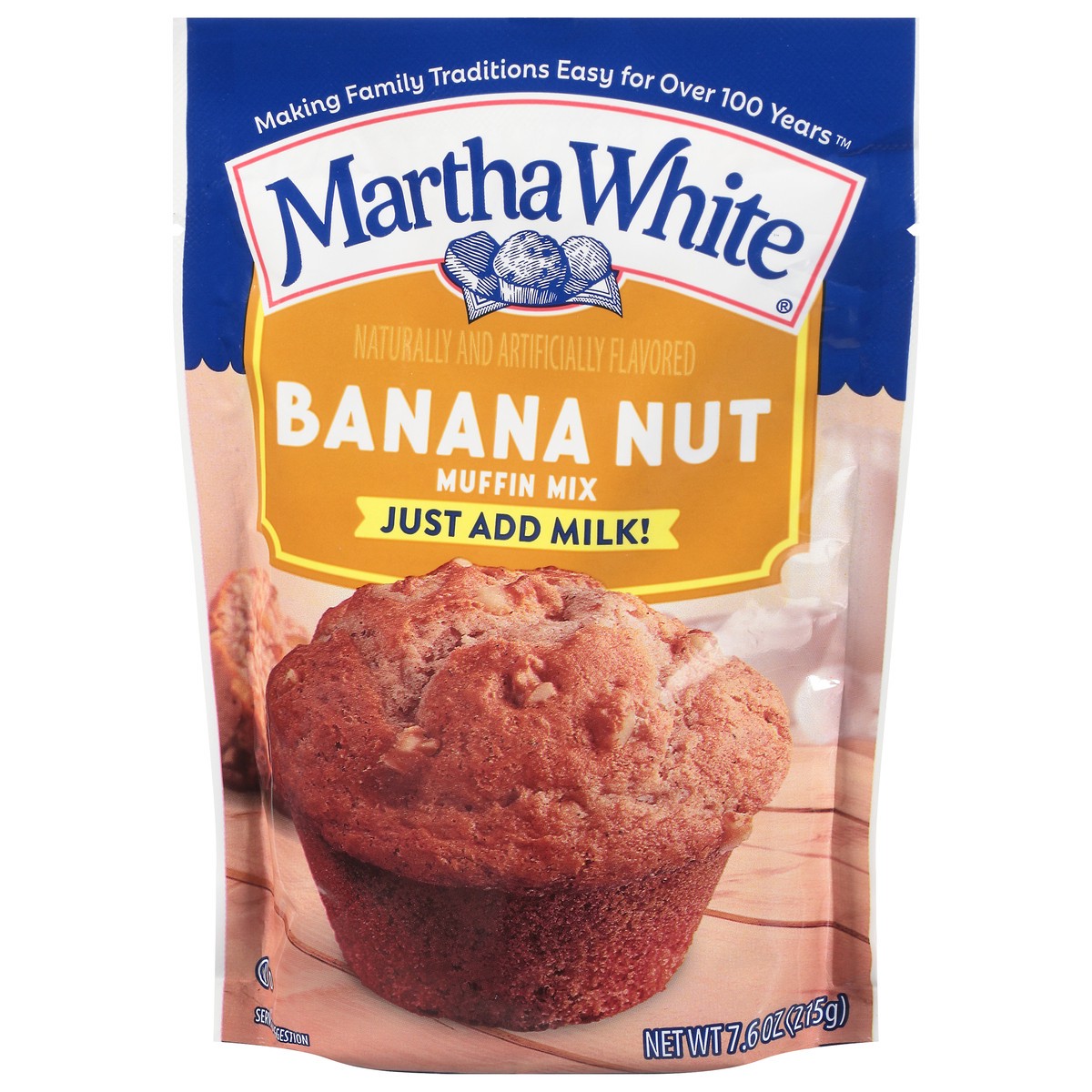 slide 5 of 9, Martha White Banana Nut Muffin Mix 7.6 oz, 7.6 oz