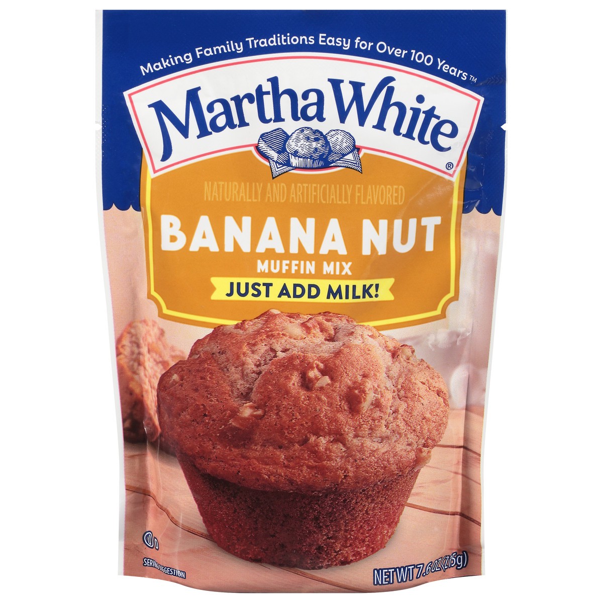 slide 1 of 9, Martha White Banana Nut Muffin Mix 7.6 oz, 7.6 oz