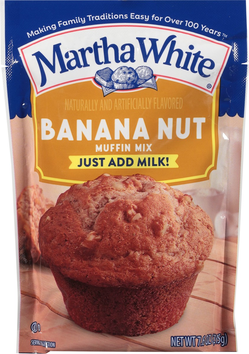 slide 3 of 9, Martha White Banana Nut Muffin Mix 7.6 oz, 7.6 oz