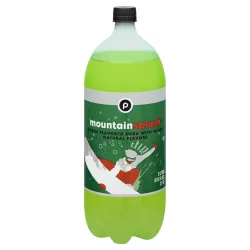 Publix Mountain Splash Soda - 2 liter