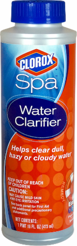 slide 1 of 1, Clorox Spa Water Clarifier, 16 fl oz