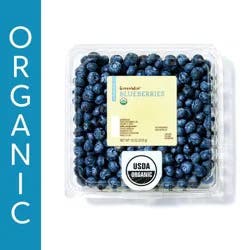 GreenWise Organic Blueberries