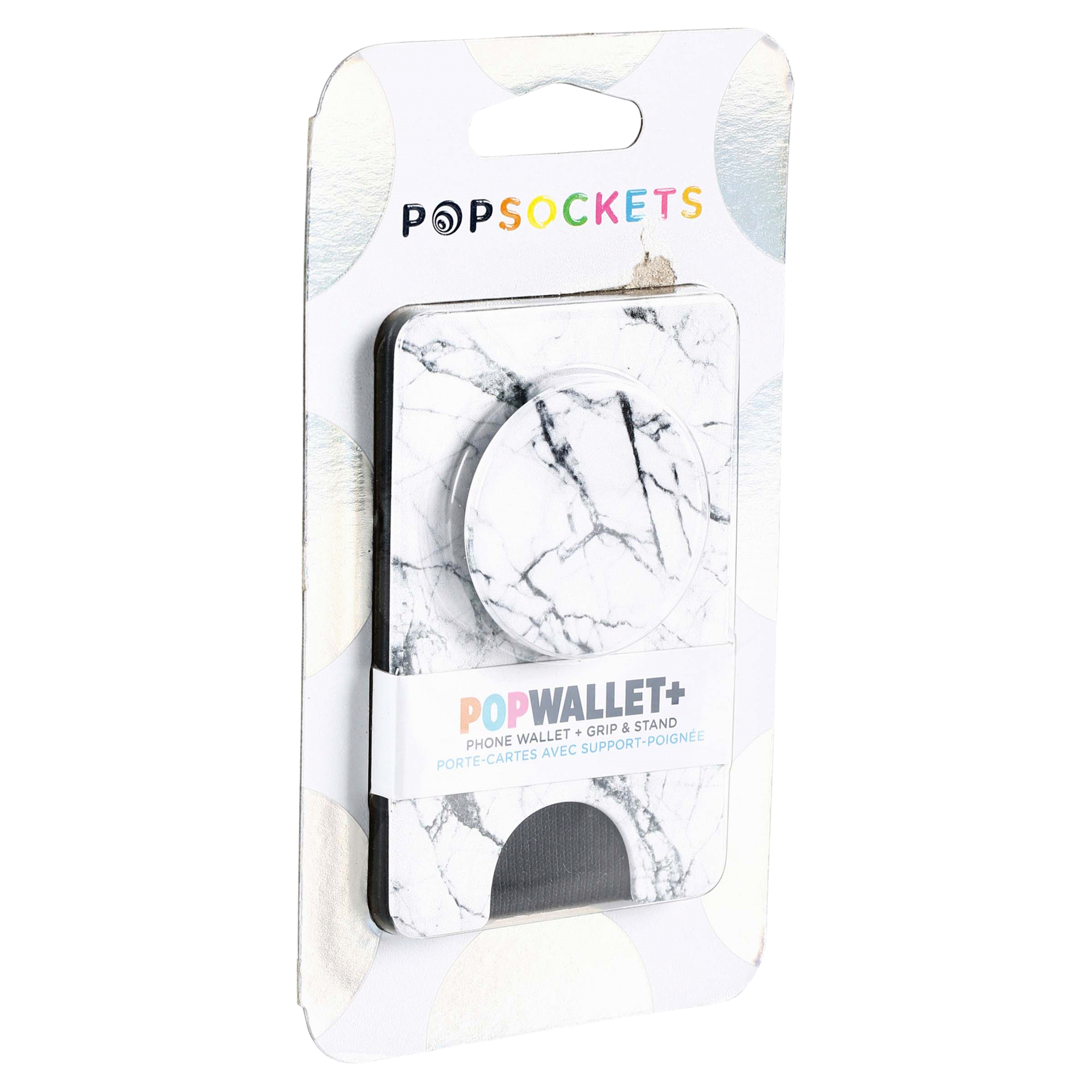 slide 5 of 29, PopSockets Popwallet+ Dove White, 1 ct