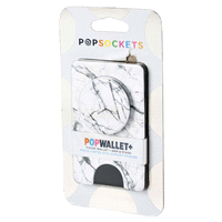 slide 7 of 29, PopSockets Popwallet+ Dove White, 1 ct