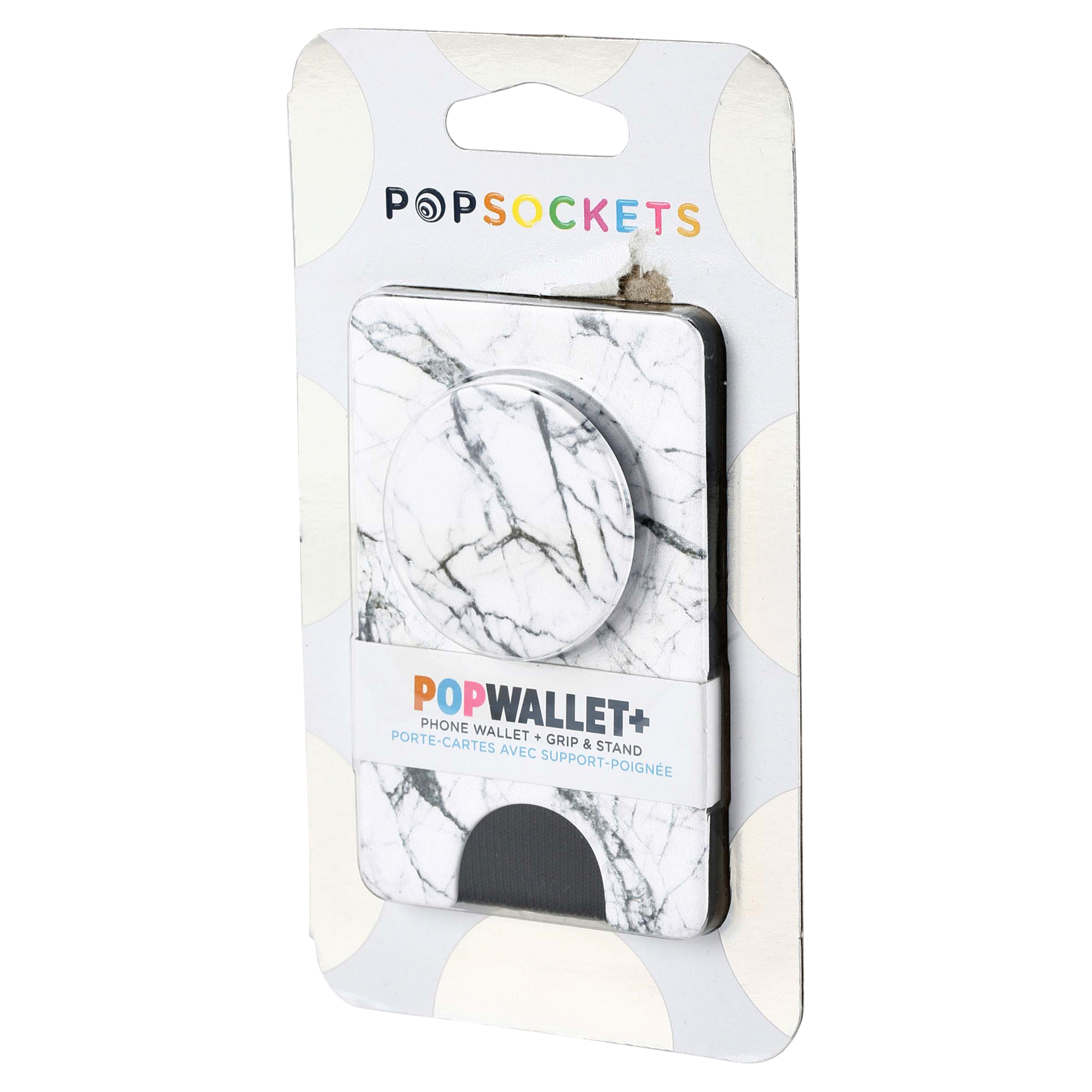 slide 9 of 29, PopSockets Popwallet+ Dove White, 1 ct