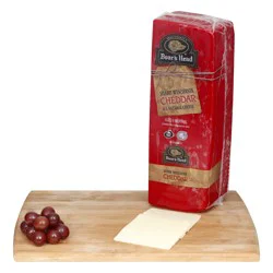 Boars Head Sharp Wisconsin Slicing Cheddar Cheese