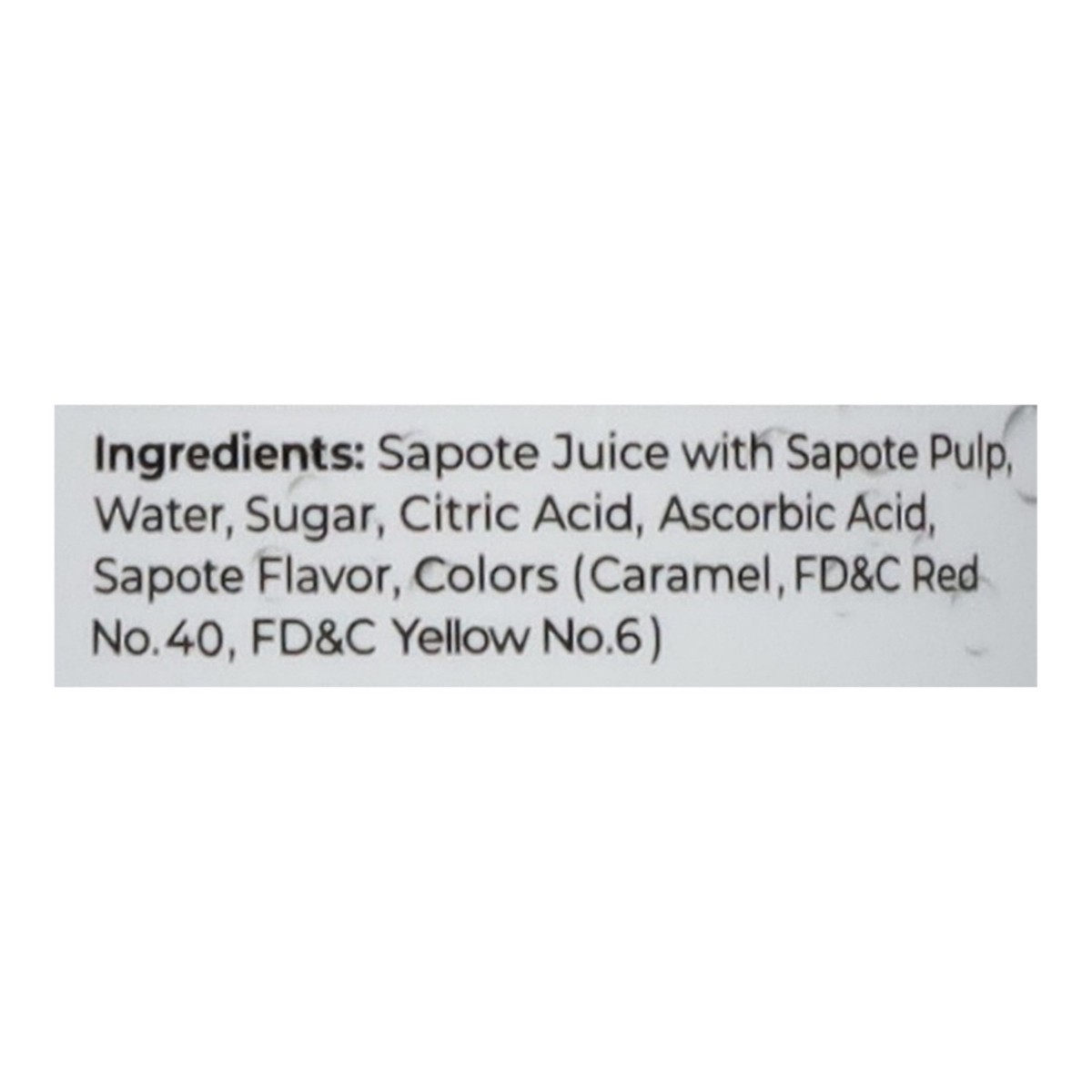 slide 12 of 13, De Mi Pais Sapote Juice Drink with Pulp 16.57 fl oz, 16.57 fl oz