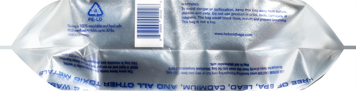 slide 8 of 8, American Bag Company Premium Hot/Cold Thermal Bag 1 ea, 1 ct