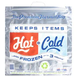 American Bag Company Premium Hot/Cold Thermal Bag 1 ea