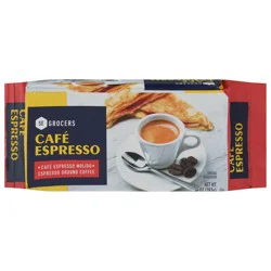 SE Grocers 100% Ground Coffee Classic Espresso