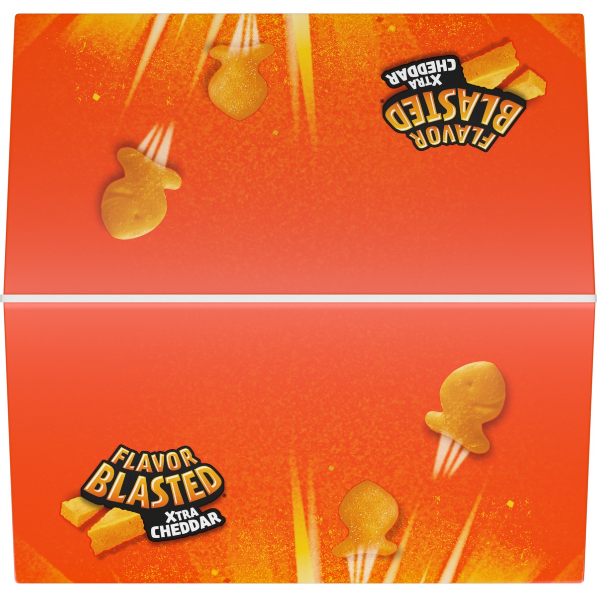 slide 6 of 11, Goldfish Flavor Blasted Xtra Cheddar Baked Snack Crackers, 30 oz