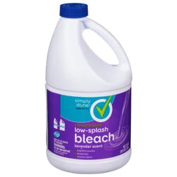 Simply Done Low-Splash Concentrated Bleach 2.53 qt