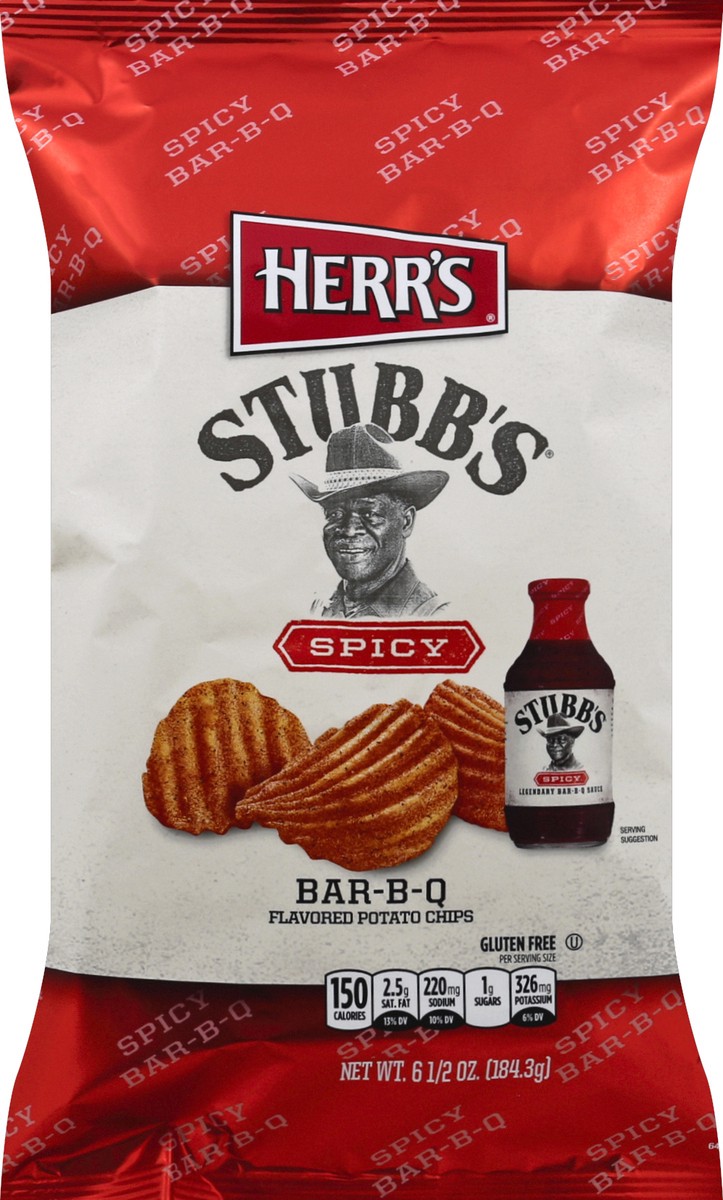 slide 5 of 6, Herr's Potato Chips 6.5 oz, 6.5 oz