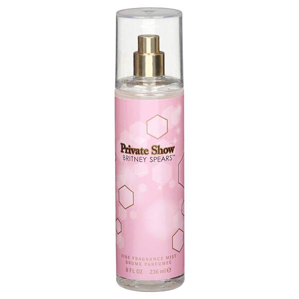 slide 1 of 2, Private Show by Britney Spears Fine Fragrance Mist Women's Perfume, 8 fl oz