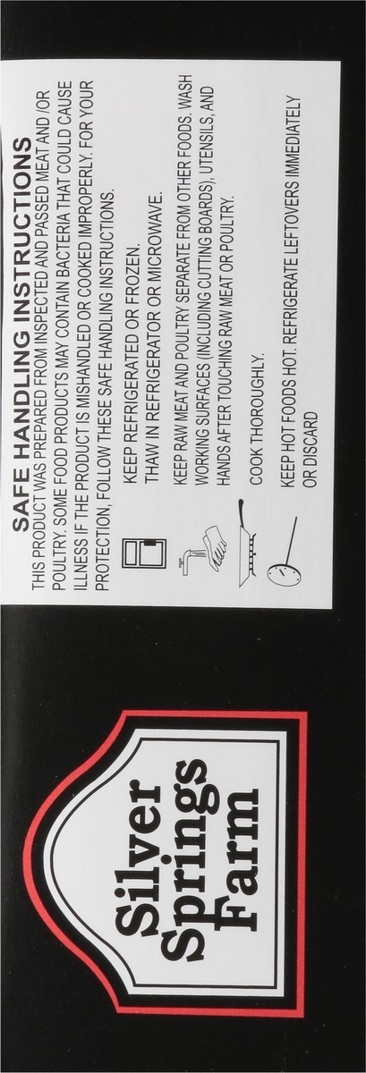 slide 2 of 12, Silver Springs Farm Chopped/Formed/Thinly Sliced Beef Sandwich Steaks Value Pack 24 oz, 24 oz