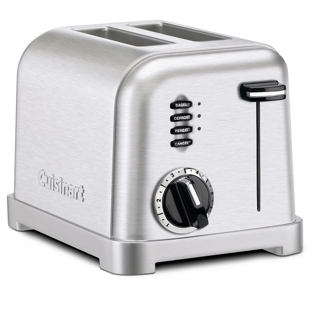slide 2 of 2, Cuisinart Metal Classic 2-Slice Toaster - Silver, 1 ct