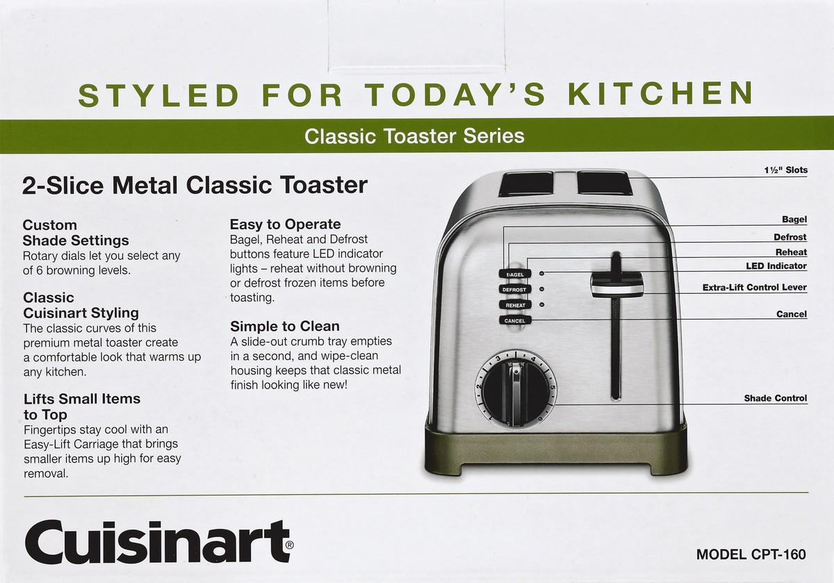 slide 4 of 5, Cuisinart Toaster 1 ea, 1 ct